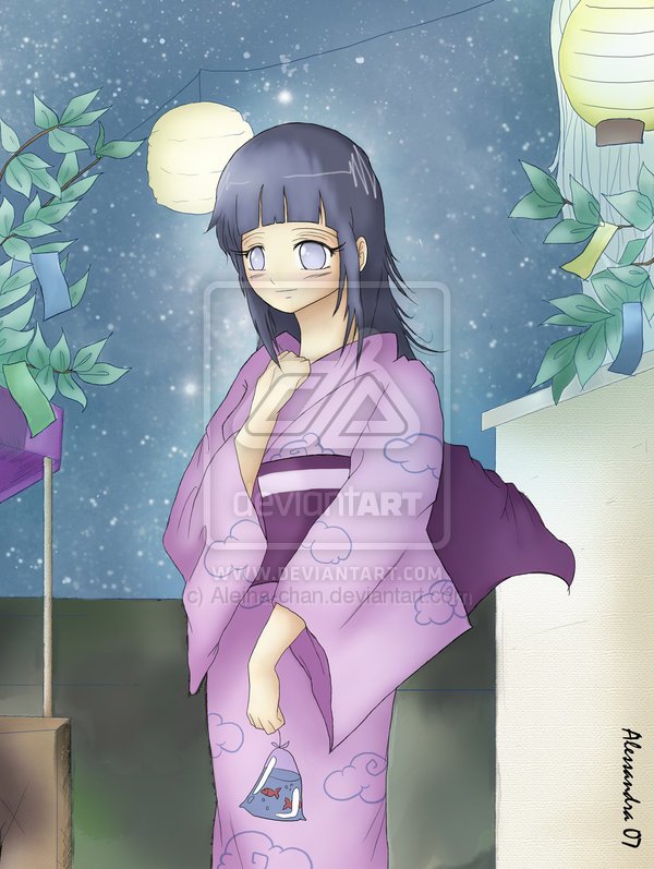 Hinata_in_kimono___Tanabata_by_Aleina_chan