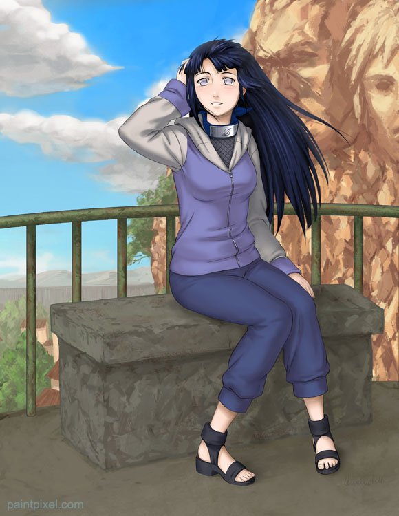 Shippuden_Hinata_by_paintpixel