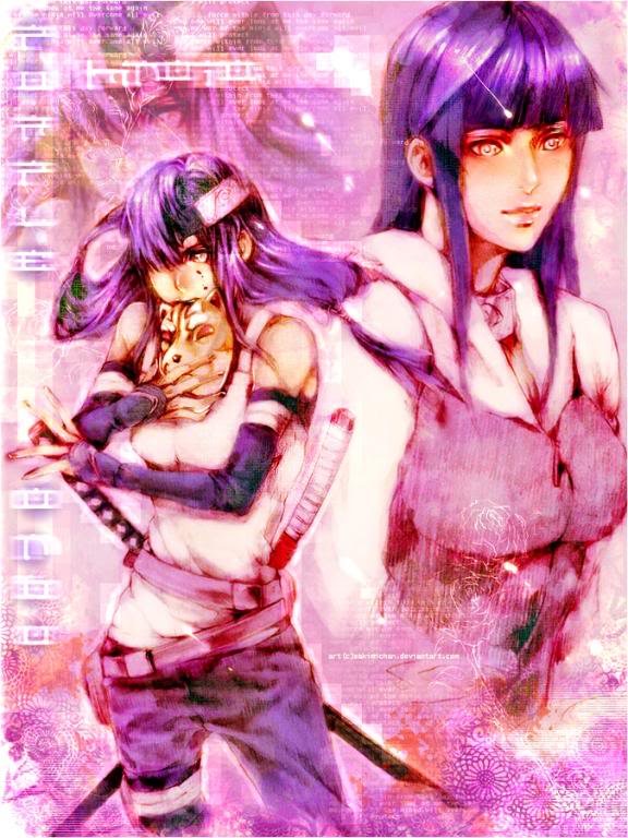 _Purple_ANBU__Hinata_by_sakimichan