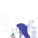 Hinata___Bubbles_by_gabzillaz