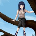 Hinata_by_Helinille