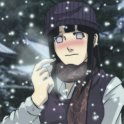 hinata_in_snow_by_Nishi06