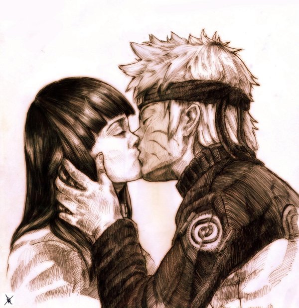 Hinata__s_First_Kiss_by_Namh