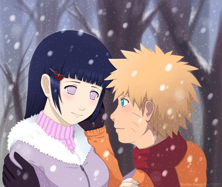 NaruHina_Merry_Christmas_by_Bonn_Fo