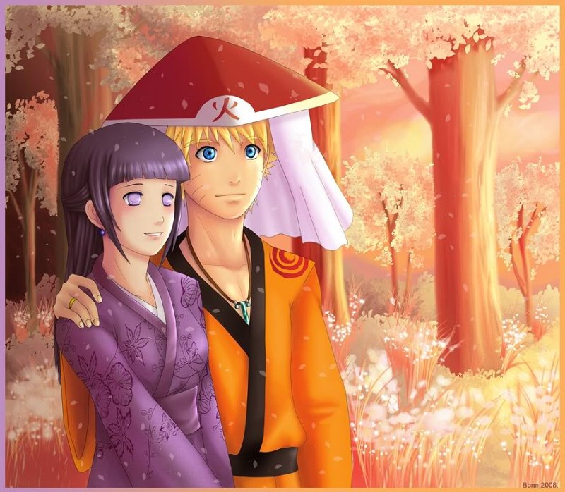 NaruHina_Spring_Love_by_Bonn_Fox