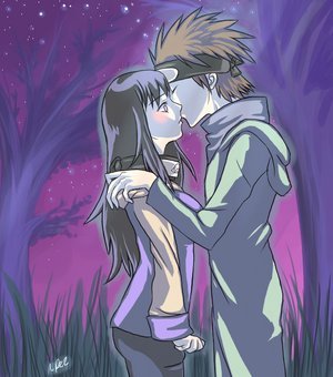 Shino_x_Hinata___Between_us_by_birdbox