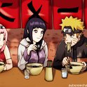 IchirakuRamen_NaruHinaSaku_by_Aubsneechan