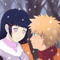 NaruHina_Merry_Christmas_by_Bonn_Fo