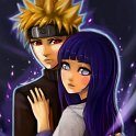 Naruto_and_Hinata_by_Lokklyn